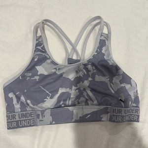 2 Underarmour girls sports bras